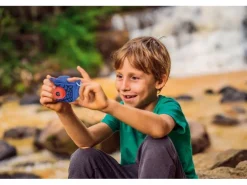 Lexibook Kinderkamera mit Schutz Spider-Man Blau/Rot