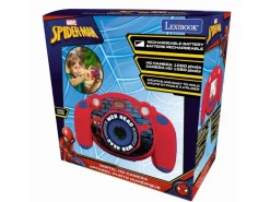 Lexibook Kinderkamera Spider-Man Blau/Rot