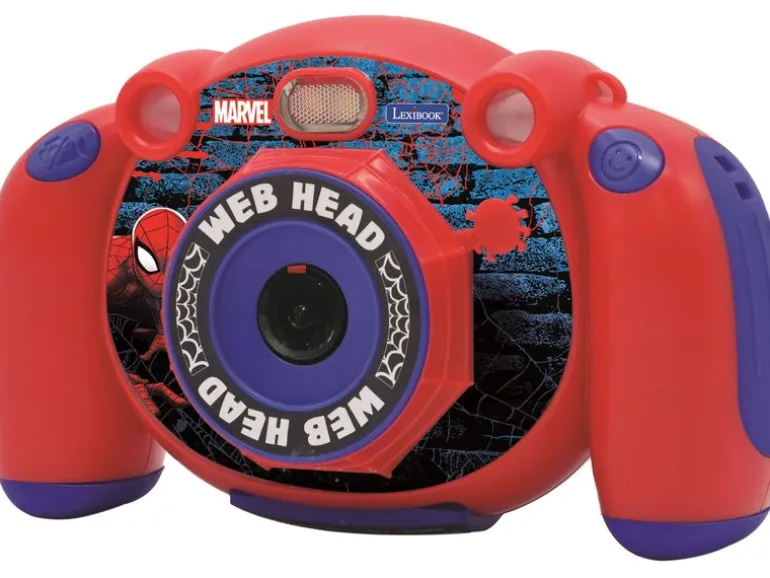 Lexibook Kinderkamera Spider-Man Blau/Rot