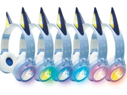 Lexibook Kinderkopfhörer 3D Bluey Bluetooth Blau
