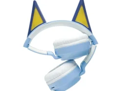 Lexibook Kinderkopfhörer 3D Bluey Bluetooth Blau