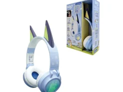 Lexibook Kinderkopfhörer 3D Bluey Bluetooth Blau
