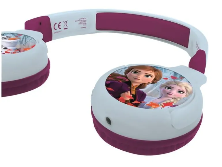 Lexibook Kinderkopfhörer Disney Frozen Hellblau