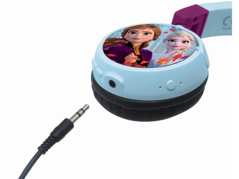 Lexibook Kinderkopfhörer Disney Frozen Hellblau