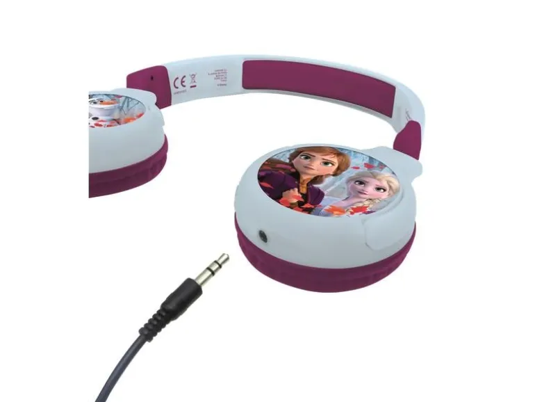 Lexibook Kinderkopfhörer Disney Frozen Hellblau