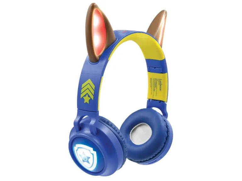Lexibook Kinderkopfhörer Paw Patrol 3D 2-in-1 Blau/Rot/Gelb