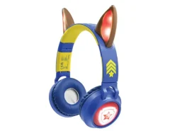 Lexibook Kinderkopfhörer Paw Patrol 3D 2-in-1 Blau/Rot/Gelb