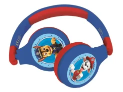 Lexibook Kinderkopfhörer Paw Patrol 2-in-1-Bluetooth