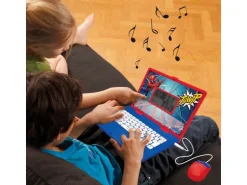 Lexibook Lerncomputer Spider-Man Lernlaptop EN/DE