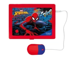 Lexibook Lerncomputer Spider-Man Lernlaptop EN/DE