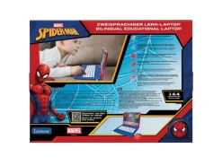 Lexibook Lerncomputer Spider-Man Lernlaptop EN/DE
