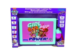 Lexibook Lern-Laptop Paw Patrol Rosa DE/ EN
