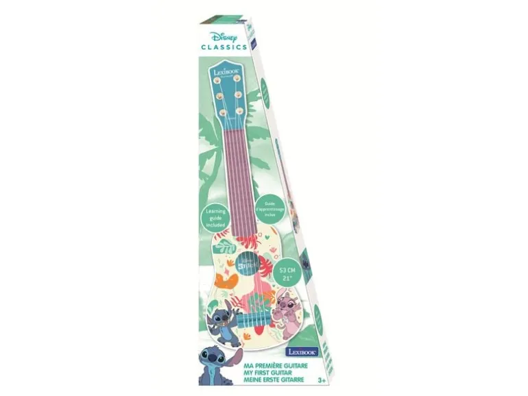 Lexibook Meine Erste Gitarre Stitch 53 cm