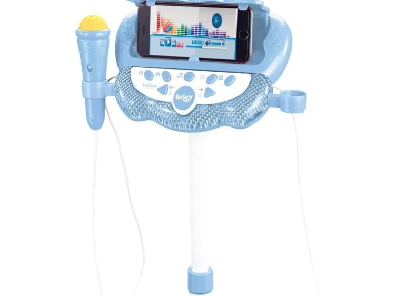 Lexibook Mikrofonständer Bluey mit 2 Mikrofonen