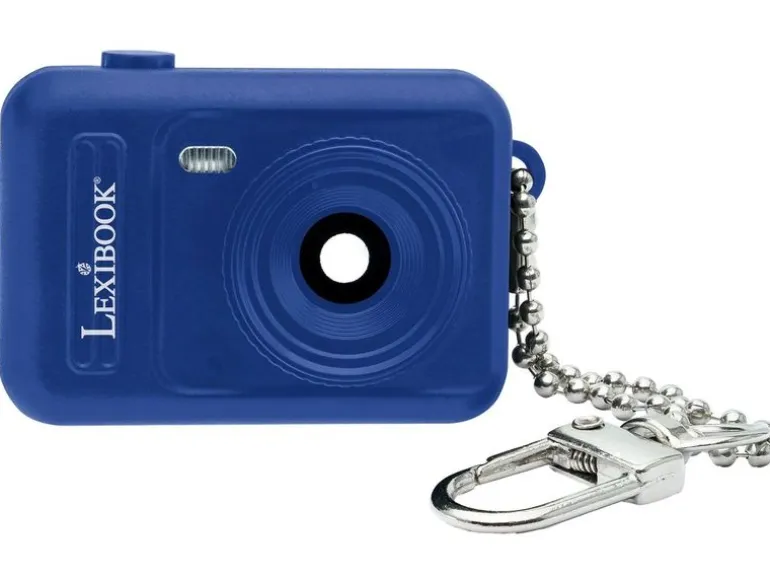 Lexibook Mini-Kamera-Schlüsselanhänger Blau