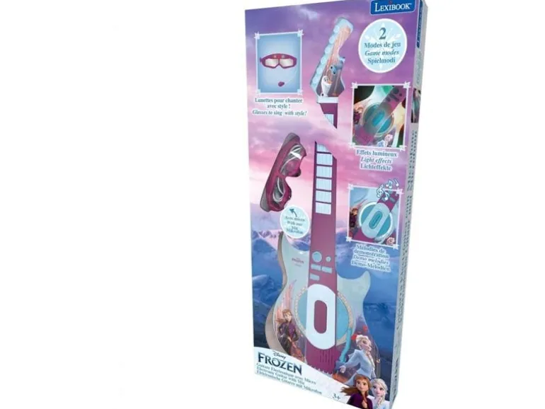 Lexibook Musikinstrument Disney Frozen Elektronische Gitarre