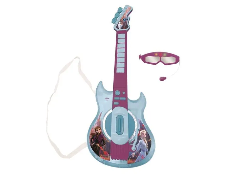Lexibook Musikinstrument Disney Frozen Elektronische Gitarre