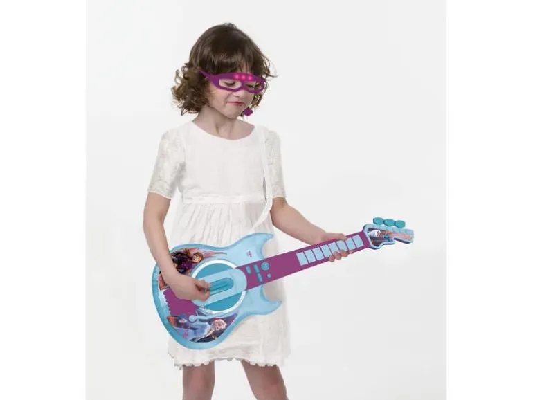 Lexibook Musikinstrument Disney Frozen Elektronische Gitarre