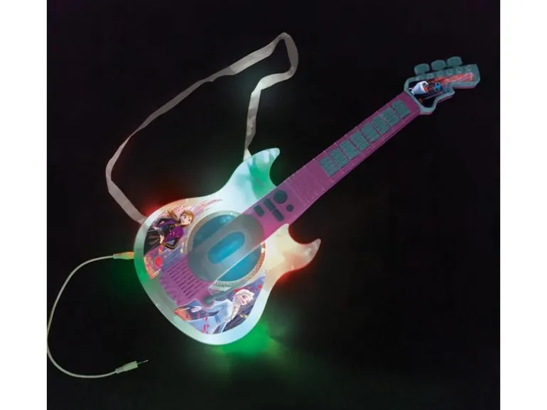 Lexibook Musikinstrument Disney Frozen Elektronische Gitarre