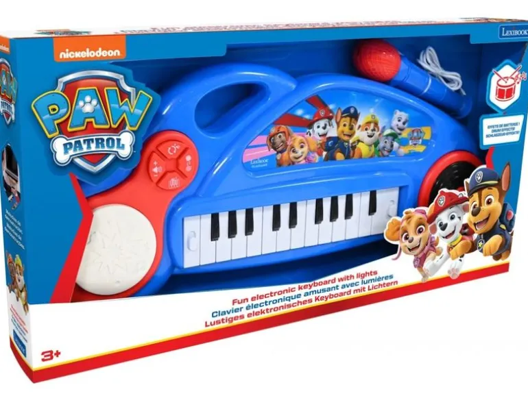 Lexibook Musikinstrument Paw Patrol Elektronisches Keyboard
