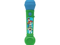 Lexibook Musikinstrument Toy Story Lighting Microphone