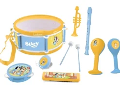 Lexibook Musikset Bluey 7-teilig Blau Gelb