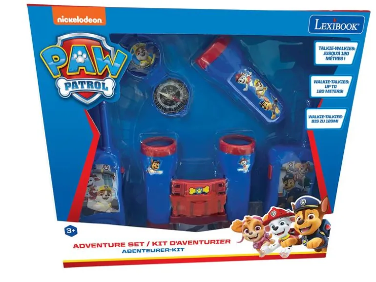 Lexibook Paw Patrol Abenteuerset
