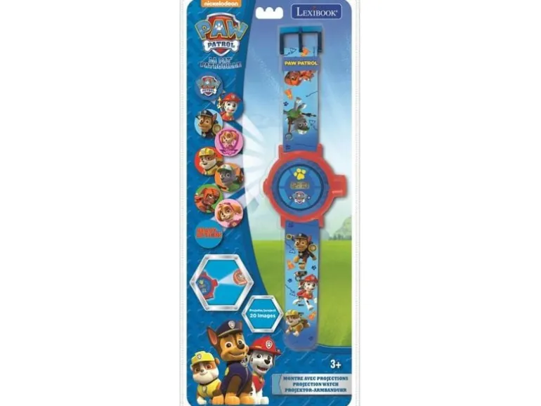 Lexibook Paw Patrol Digital-Projektionsuhr