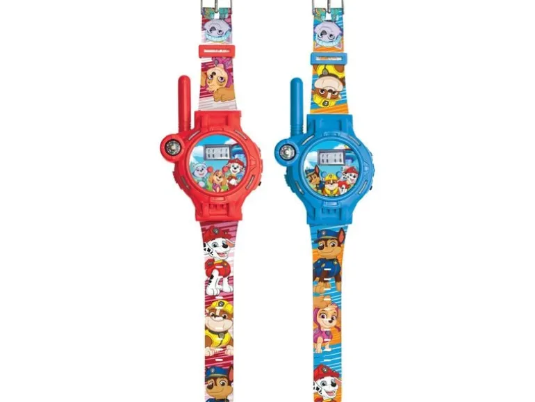 Lexibook Paw Patrol Digitaluhr mit Walkie-Talkie Blau/Rot