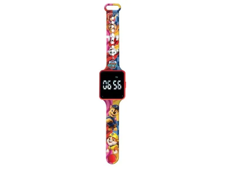 Lexibook Paw Patrol LED Digital Watch Rot