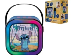 Lexibook Portable Karaoke Speaker DISNEY Stitch Blau