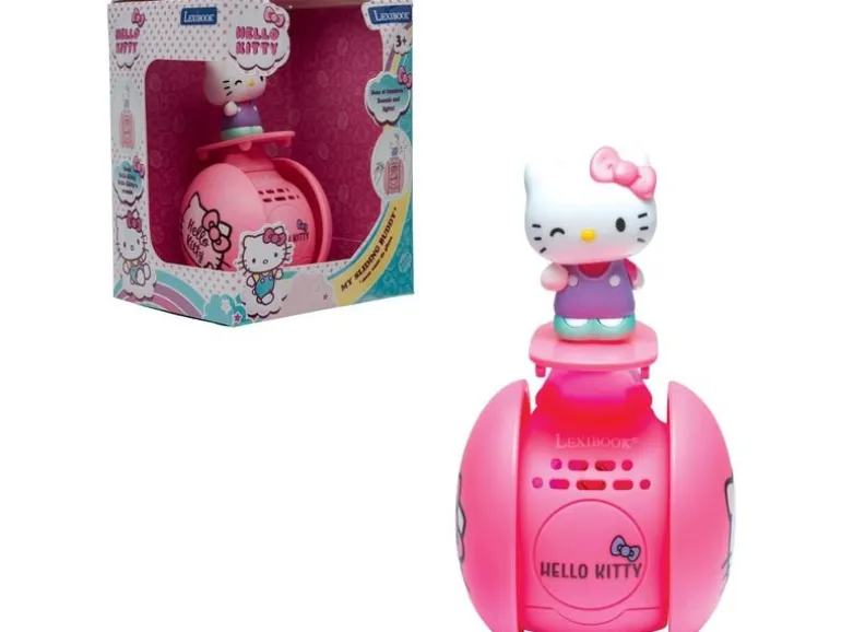 Lexibook POWERMAN Roller One-wheel Hello Kitty Pink