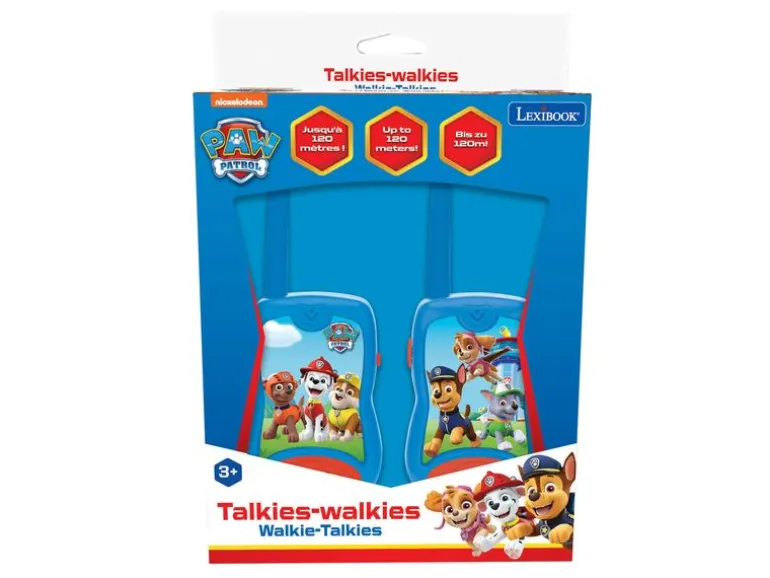 Lexibook Rettungsdienst Paw Patrol Walkie-Talkies