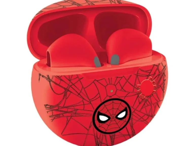 Lexibook SpiderMan Wireless Bluetooth-Kopfhörer Rot