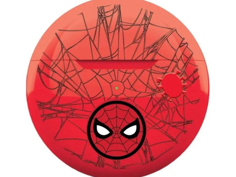 Lexibook SpiderMan Wireless Bluetooth-Kopfhörer Rot