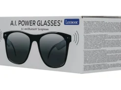 Lexibook Sunglasses with Bluetooth Micro Speakers Schwarz