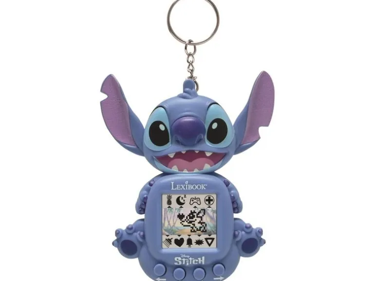 Lexibook Tamagotchi Disney Stitch My Best-E Blau
