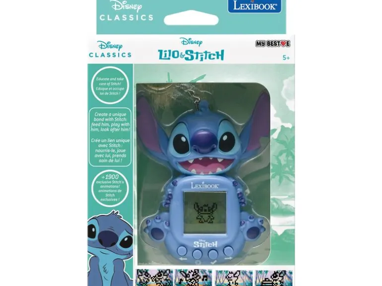 Lexibook Tamagotchi Disney Stitch My Best-E Blau