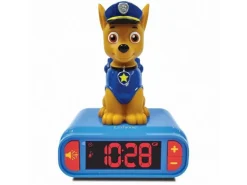 Lexibook Wecker mit Nachtlicht Paw Patrol Chase
