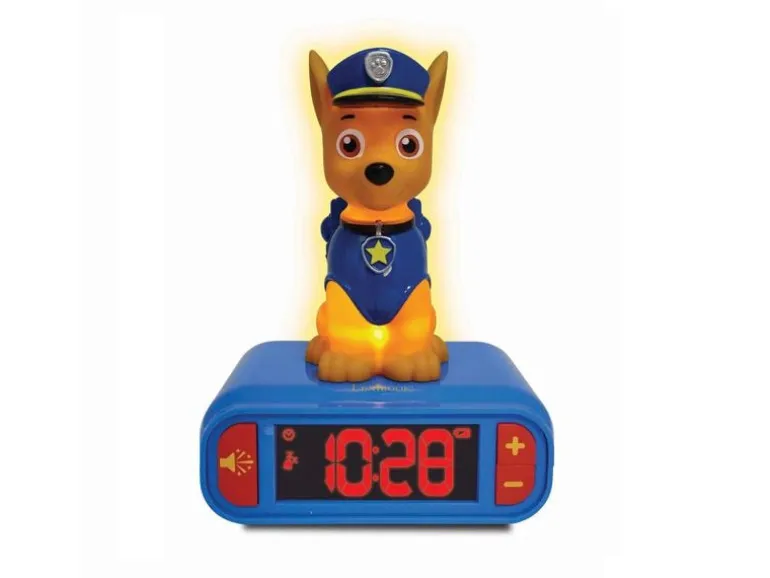 Lexibook Wecker mit Nachtlicht Paw Patrol Chase