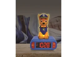 Lexibook Wecker mit Nachtlicht Paw Patrol Chase