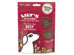 Lily's Kitchen Leckerli Beef Mini Burgers, 70 g