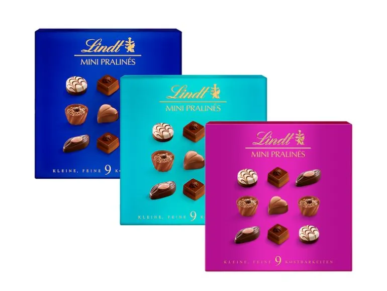 Lindt Pralinen MINI Assortiert 44 g