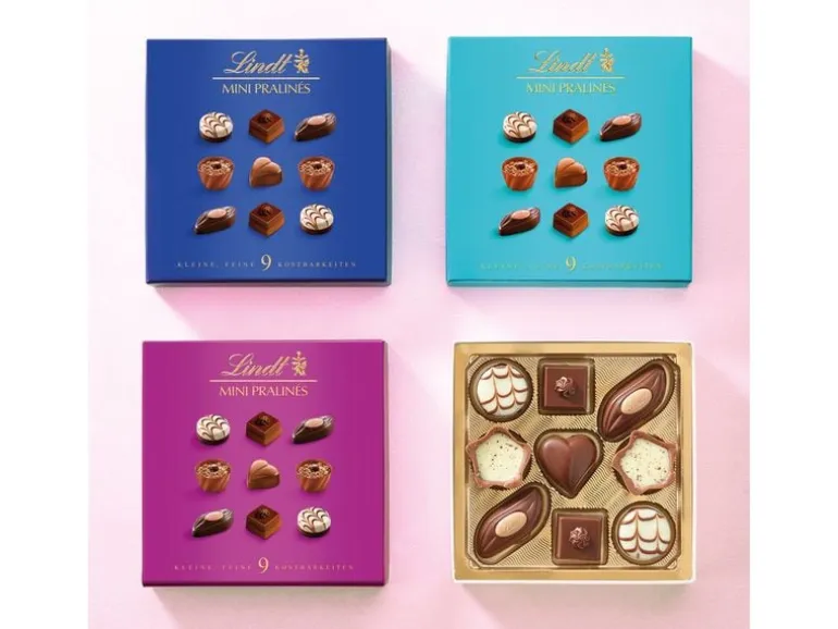 Lindt Pralinen MINI Assortiert 44 g