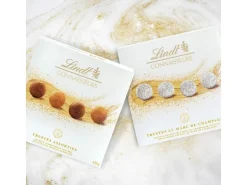 Lindt Schokolade Connaisseurs Truffes Marc de Champagne 135 g