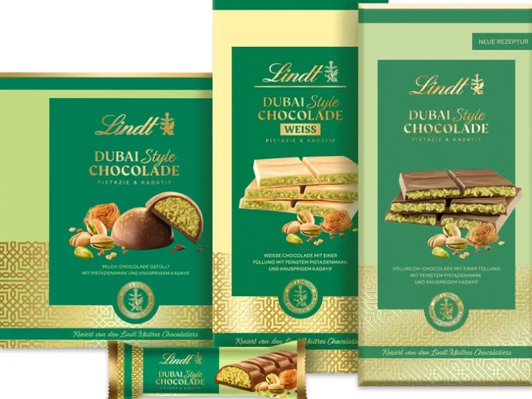 Lindt Schokolade Dubai Style Probierset 430 g