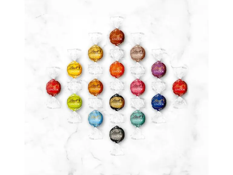 Lindt Schokolade Lindor Salted Caramel 1000 g
