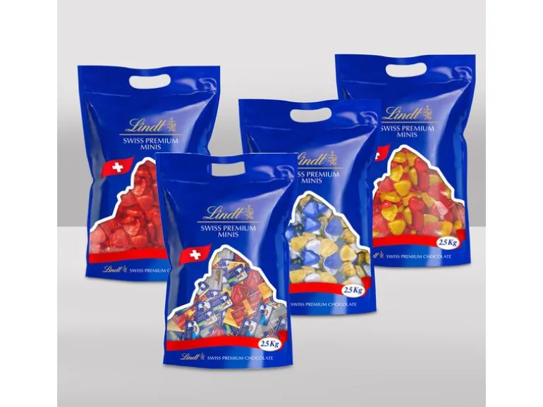 Lindt Schokolade Napolitains Assortiert 2.5 kg
