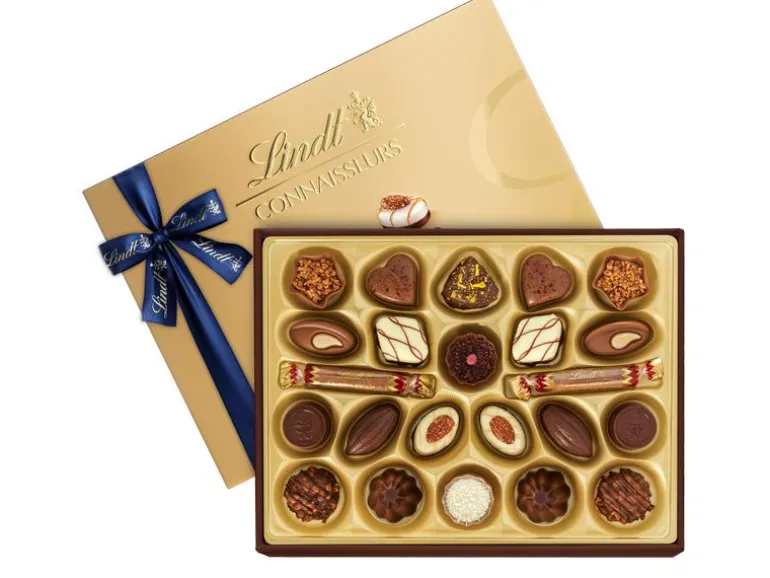 Lindt Schokoladen-Pralinen Connaisseurs assortiert 230 g