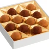 Lindt Schokoladen-Pralinen Connaisseurs Truffes Assortiert 135 g